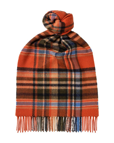 Joshua Ellis - Modern Tartan & Plaid Cashmere Scarf Stavely